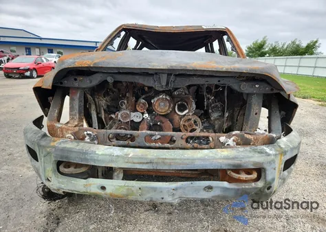 2018 Ram 2500 Laramie from USA, damaged, VIN 3C6UR5FLXJG193591